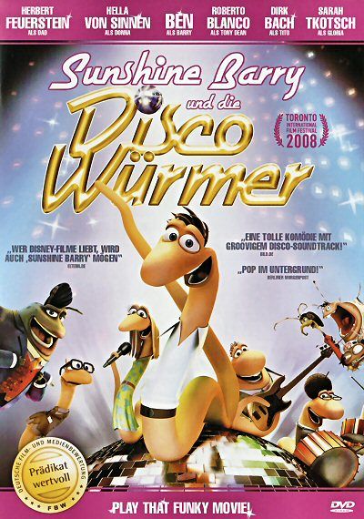 Sunshine Barry und die Discowürmer [DVD]