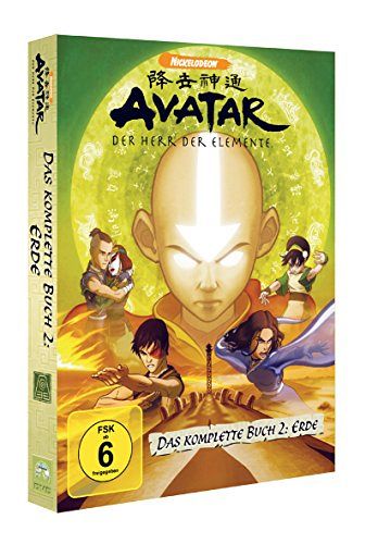Avatar - Der Herr der Elemente - Das komplette Buch 2 - Erde [DVD]