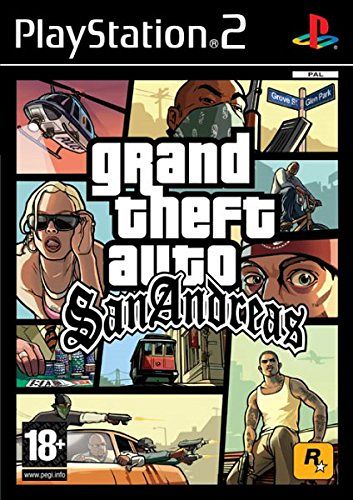 Grand Theft Auto - San Andreas [Sony PlayStation 2]