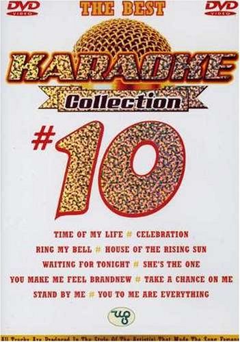 The Best - Karaoke Collection Vol. 10 [DVD]