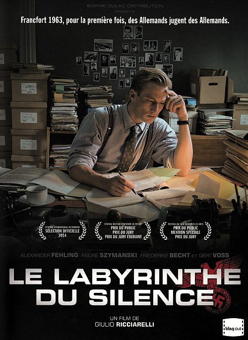 Le labyrinthe du silence [DVD]