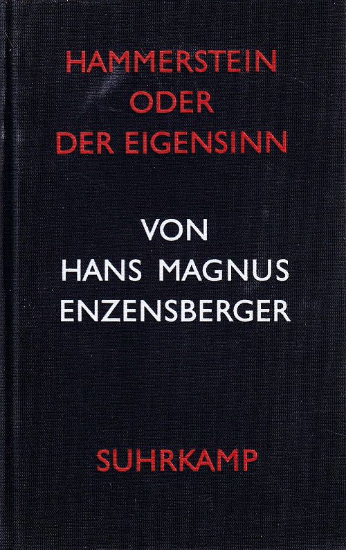 Hammerstein oder der Eigensinn