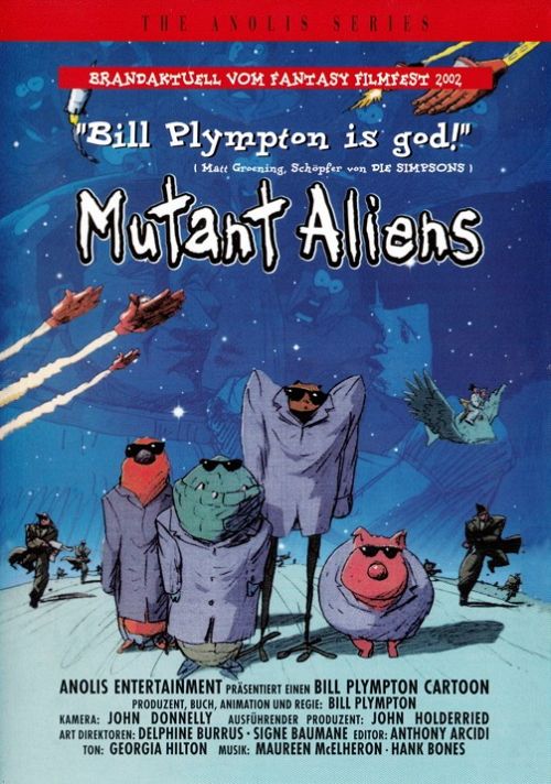 Mutant Aliens [DVD]