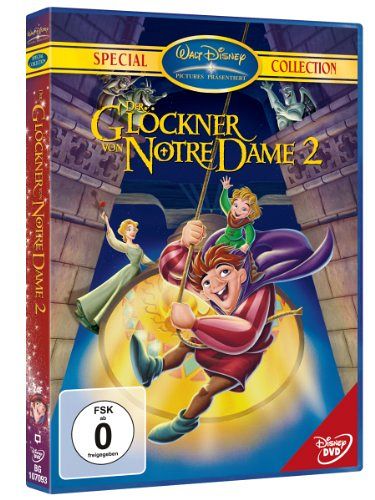 Der Glöckner von Notre Dame 2 [DVD]