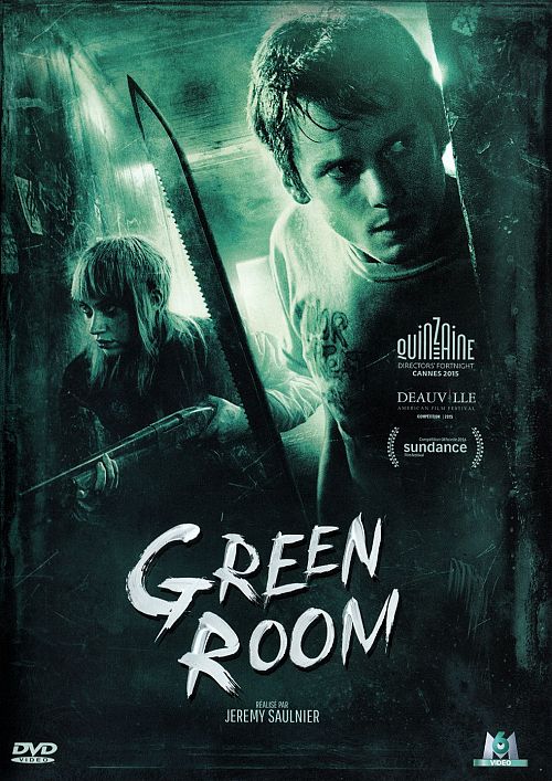 Green Room [DVD]