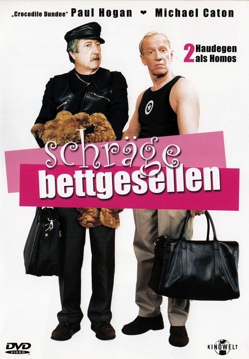 Schräge Bettgesellen [DVD]