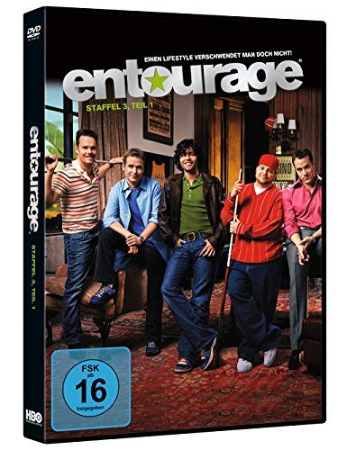Entourage - Staffel 3 [DVD]