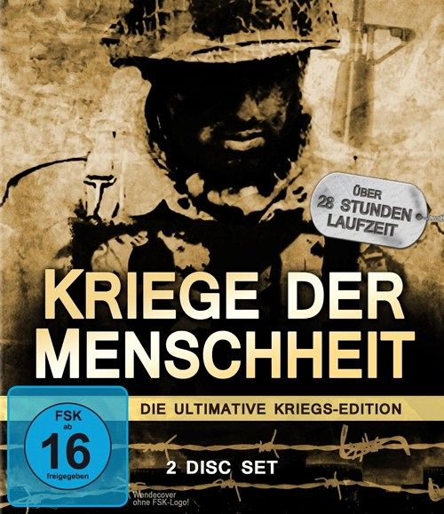 Kriege der Menschheit [Blu-ray]