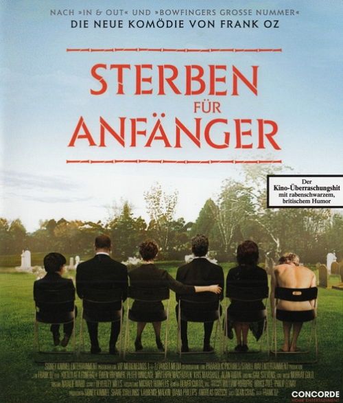 Sterben für Anfänger [Blu-ray]