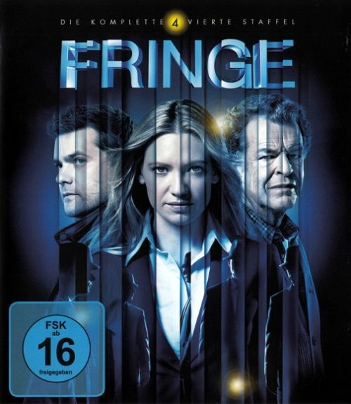 Fringe - Grenzfälle des FBI - Staffel 4 [Blu-ray]