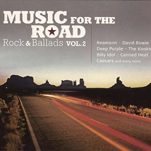Music for the road. Vol. 2: Rock & Ballads [CD]