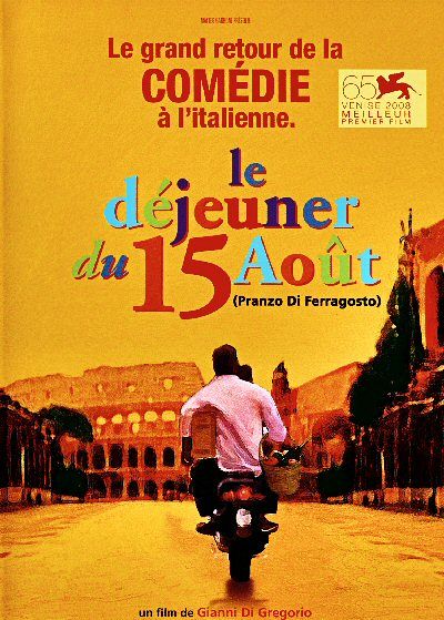 Le déjeuner du 15 août [DVD]