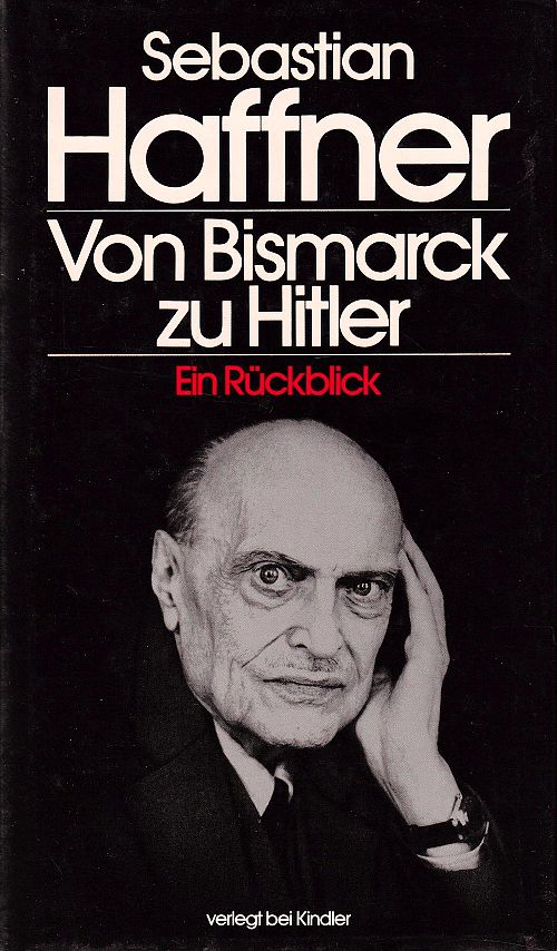 Von Bismarck zu Hitler - Ein Rückblick