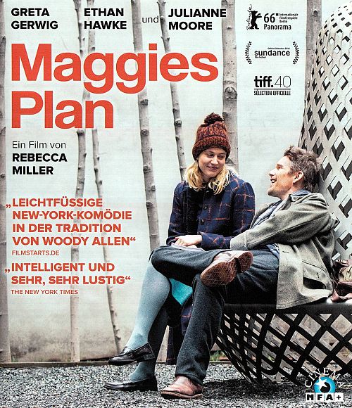 Maggies Plan [Blu-ray]