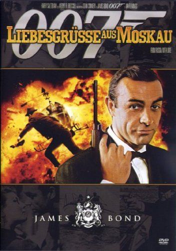 James Bond 007 - Liebesgrüsse aus Moskau [DVD]