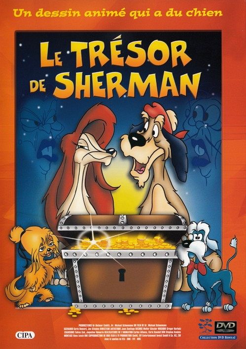 Le trésor de Sherman [DVD]