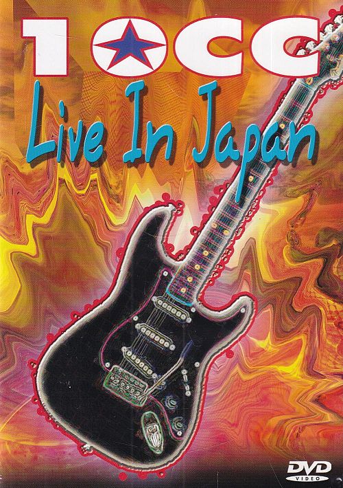 10CC - Live in Japan [DVD]