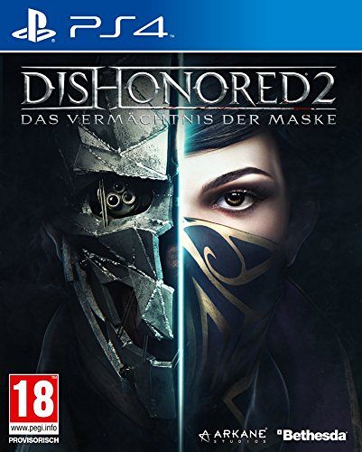 Dishonored 2: Das Vermächtnis der Maske [Sony PlayStation 4]