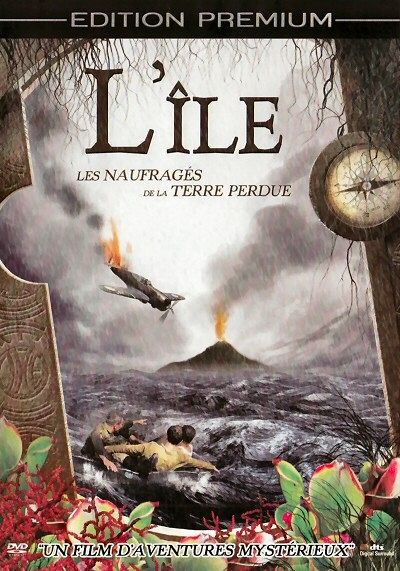 L'Ile - Les naufragés de la terre perdue [DVD]