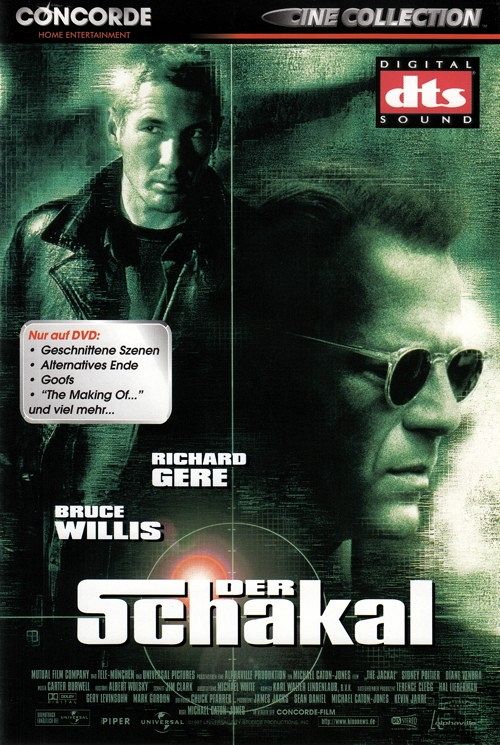 Der Schakal [DVD]
