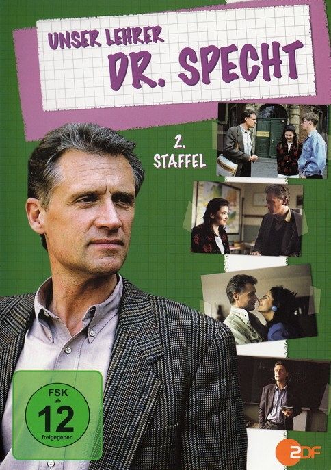 Unser Lehrer Dr. Specht - Staffel 2 [DVD]