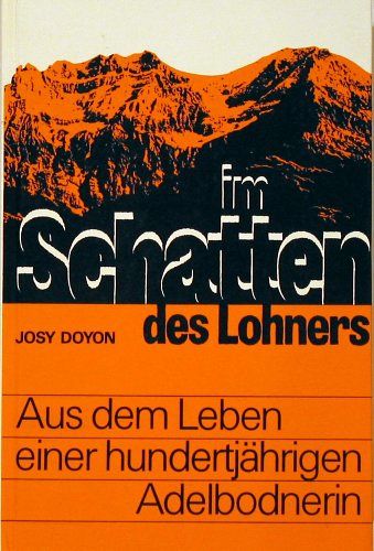 Im Schatten des Lohners