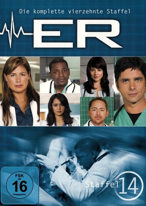 Emergency Room - Staffel 14 [DVD]