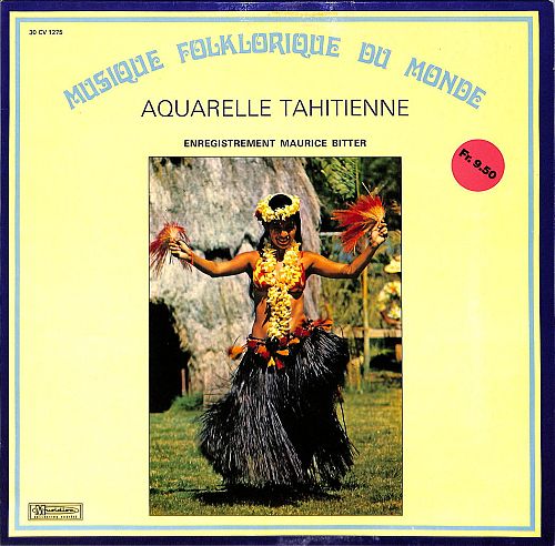 Aquarelle Tahitienne [Vinyl]