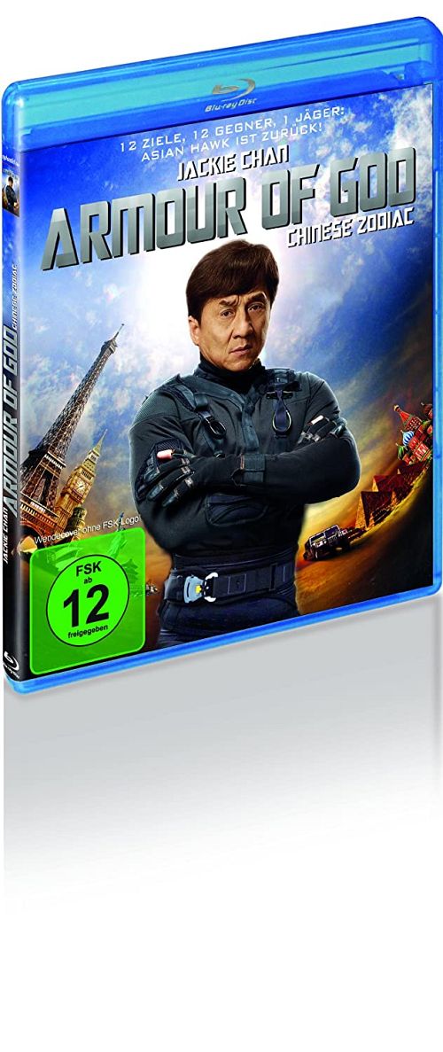 Armour of God - Chinese Zodiac [Blu-ray]