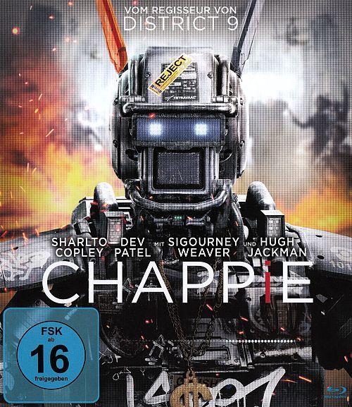 Chappie [Blu-ray]