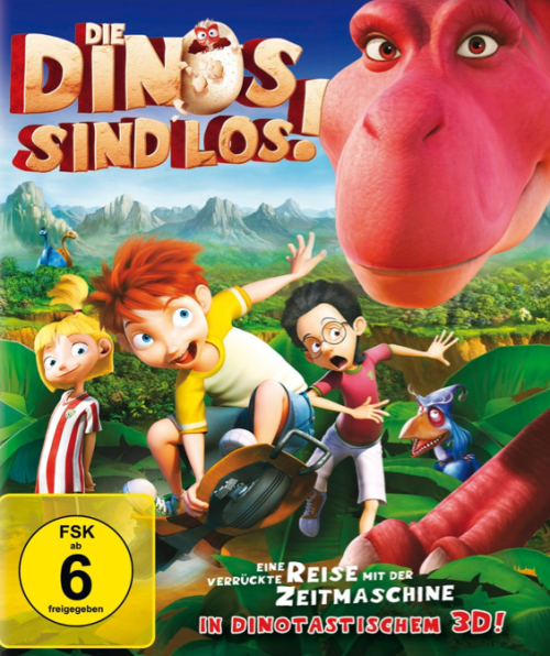 Die Dinos sind los! [Blu-ray 3D]