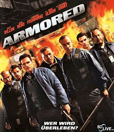 Armored [Blu-ray]