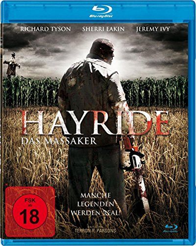 Hayride - Das Massaker [Blu-ray]