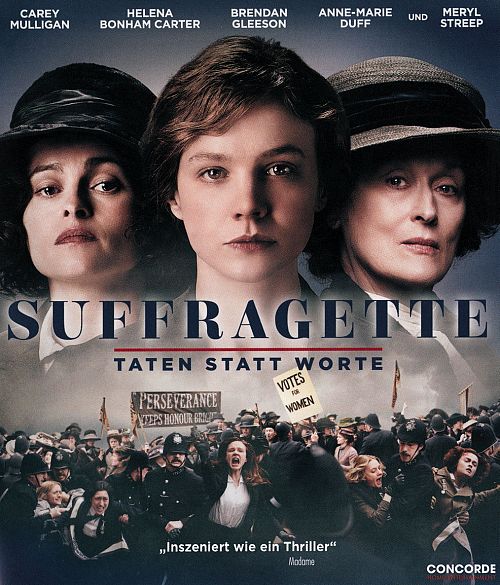Suffragette - Taten statt Worte [Blu-ray]