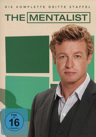 The Mentalist - Staffel 3 [DVD]