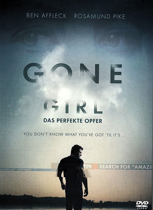 Gone Girl - Das perfekte Opfer [DVD]