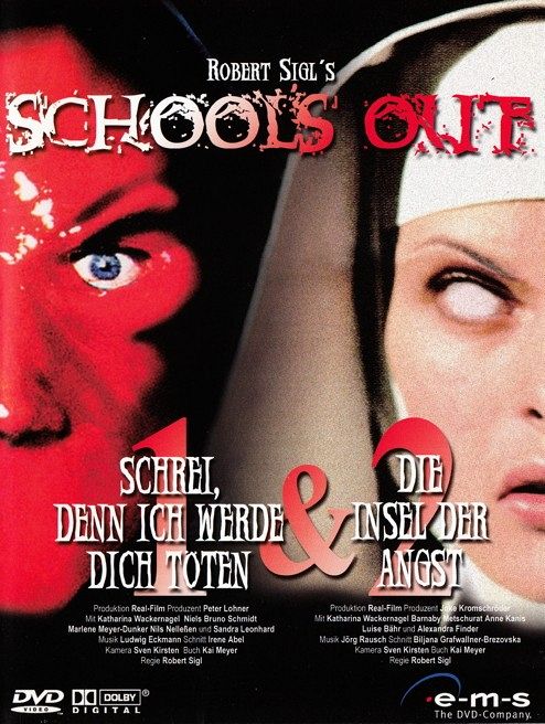School's Out - Schrei, denn ich werde dich töten! [DVD]