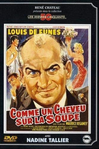 Comme un cheveu sur la soupe [DVD]