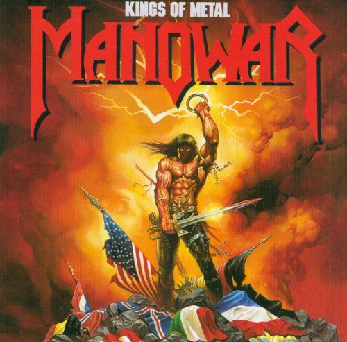 Kings of Metal [CD]