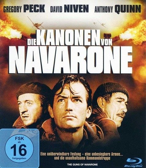 Die Kanonen von Navarone [Blu-ray]
