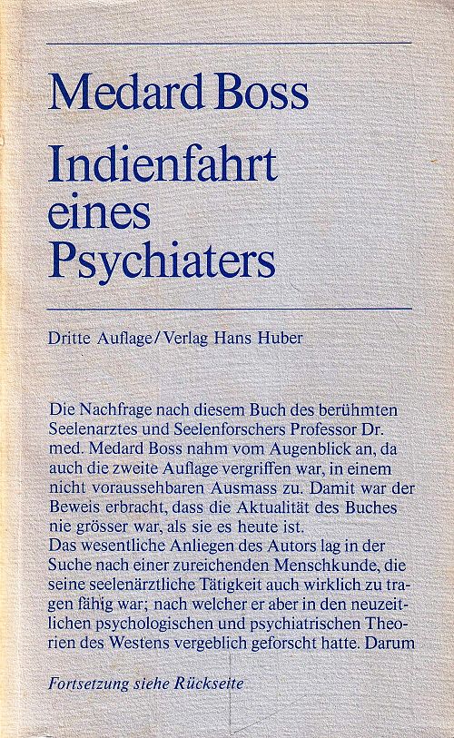 Indienfahrt eines Psychiaters