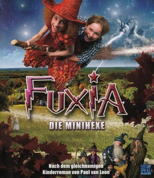 Fuxia - Die Minihexe [Blu-ray]