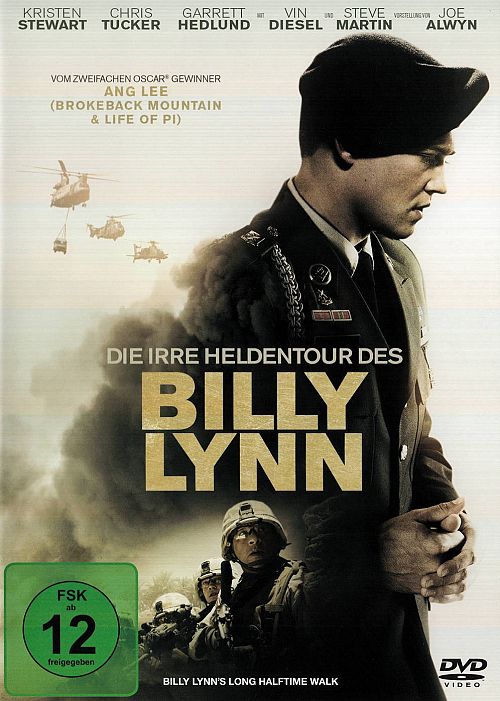 Die irre Heldentour des Billy Lynn [DVD]