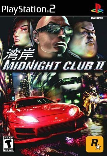 Midnight Club II [Sony PlayStation 2]