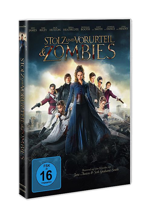 Stolz und Vorurteil & Zombies [DVD]