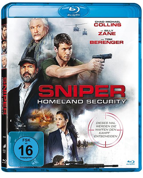 Sniper - Homeland Security [Blu-ray]