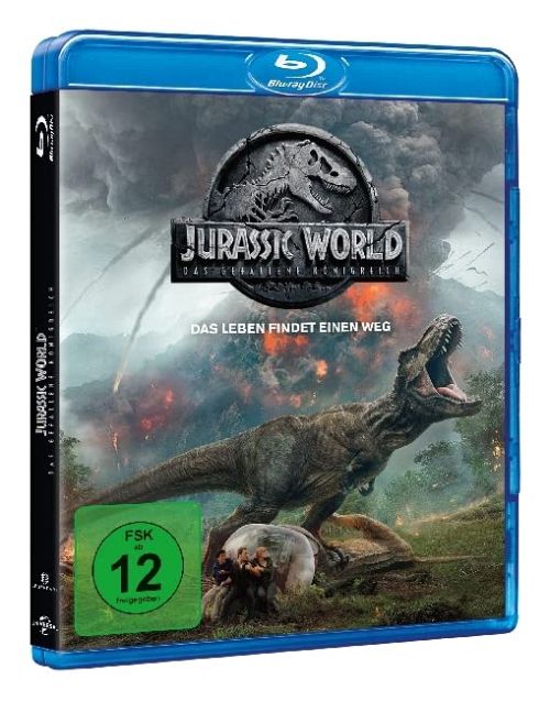 Jurassic World: Das gefallene Königreich [Blu-ray]