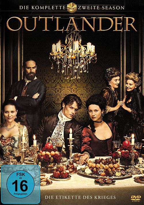 Outlander - Staffel 2 [DVD]