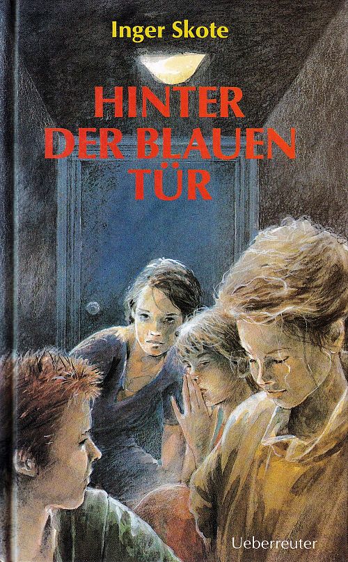 Hinter der blauen Tür