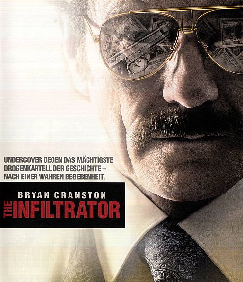 The Infiltrator [Blu-ray]